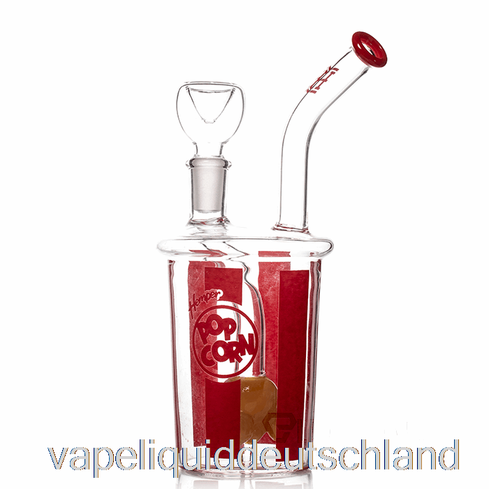 Hanf Popcorn Bong Red Vape Deutschland